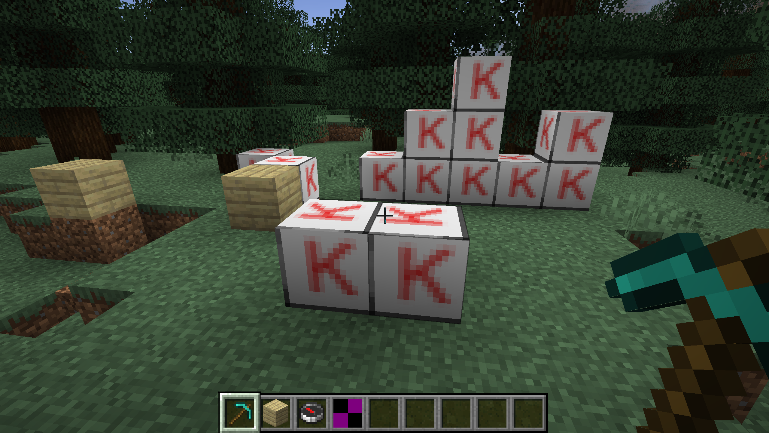 Kjøre Minecraft med Kodemaker-blokker