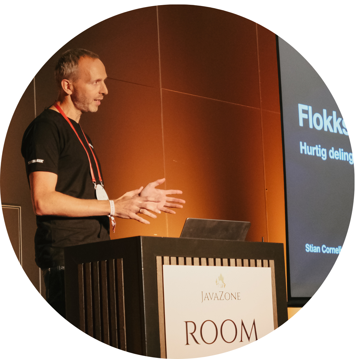 Marina på JavaZone 2025