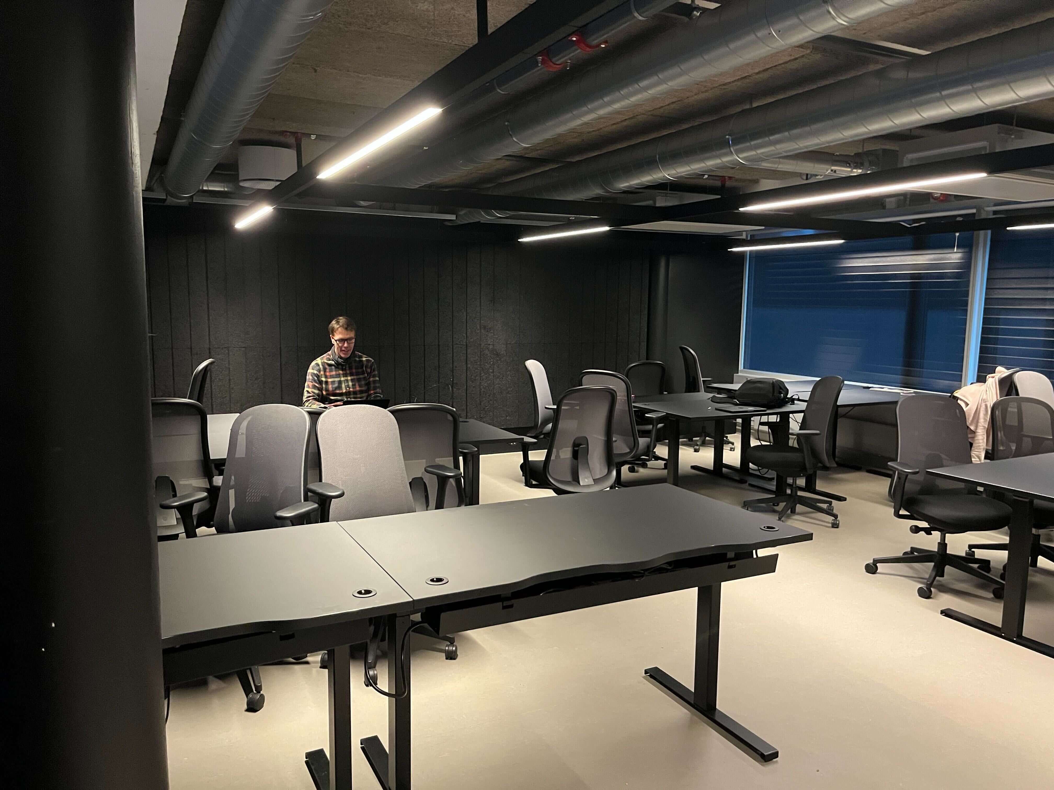 Noen kom seg opp tidligere enn andre