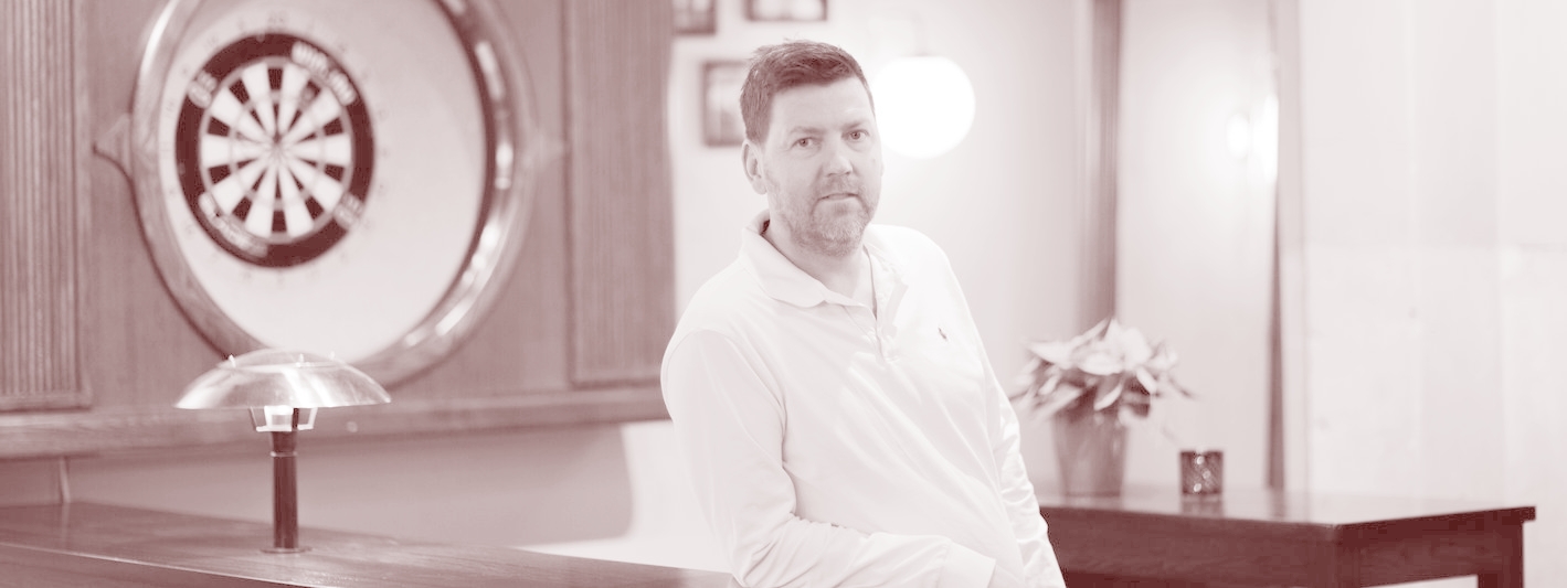 Geir Oterhals, Prosjekteier, Oche Dart